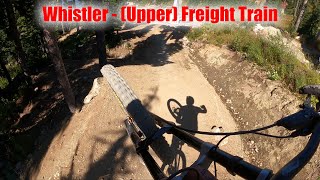 Whistler - (Upper) Freight Train NEW FEATURES!...