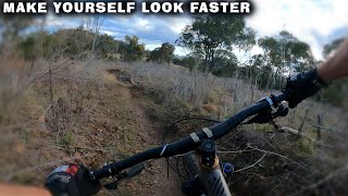 GoPro settings to make you look faster