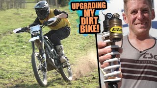 UPGRADING MY ELECTRIC DIRT BIKE WITH INSANE...