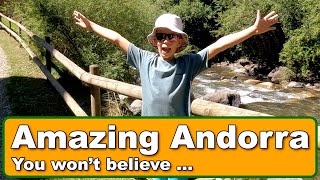 Andorra La Massana to La Vella - Cami de les...