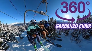 Take a 360 ride up the Garbanzo Chair Lift at...