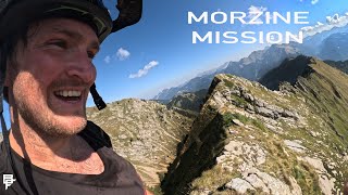 HAVE A LIFT PASS BUT HIKED A MOUNTAIN INSTEAD...