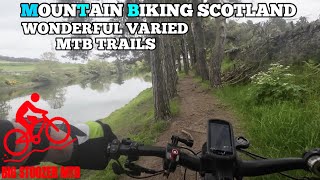 A Wonderful And Varied MTB Trail. Torduff Hill...