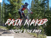 RAINMAKER // LONGEST MTB JUMP LINE?? @ TRESTLE...