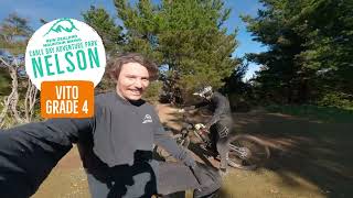 Surfing Dirt in Nelson - Veto, Cable Bay