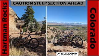 Fantastic Technical Riding at Hartman Rocks! |...