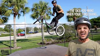 Matty Cranmer's Freestyle 'TMX' Trike Just...