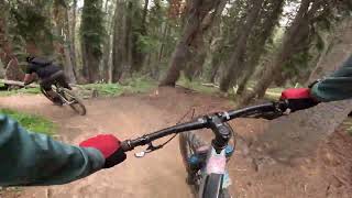 Riding the Rockies