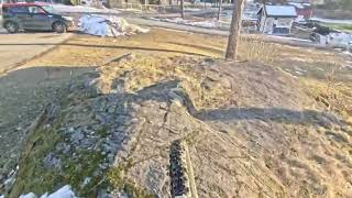 1 April 2023 Riding at ski tracks in & a...