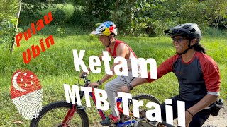 Cycling at Pulau Ubin | Ketam MTB Trail