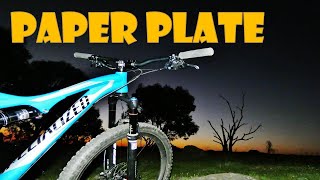 Trail building excellence: Paper Plate, a bush...