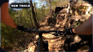 Riding some newly remastered trails!