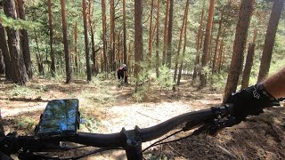 Ruta MTB por Sendas Top Sierra de Guadarrama