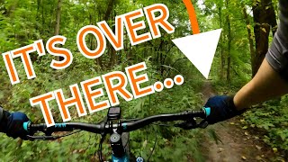 K11 Downhill across the skinny and creek -...