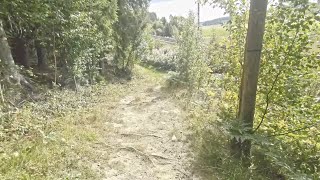 07 Sep 2022 Riding ski tracks and blasting...