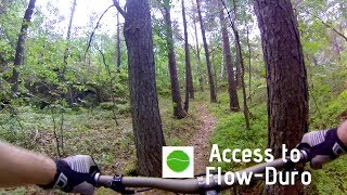 Änggårdsbergen - Access to Flow-Duro