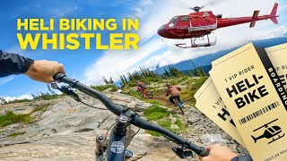 We’re Going Heli Biking in Whistler