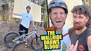 BUILDING UK'S BEST MTB SLOPESTYLE LINE EP2 -...