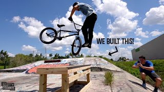 We Built A NEW Ramp For The DIY And Matty Tail...