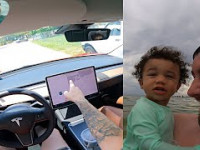 FIRST TIME DRIVING A TESLA & BRINGING...