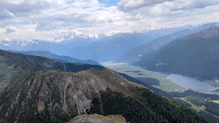 Endkopf Trail am Reschenpass Juni 2023