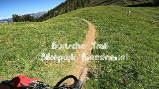 Burtscha Trail Bikepark Brandnertal