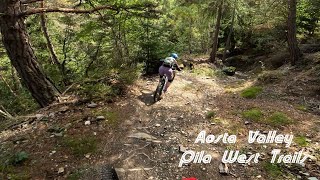 Pila West Trails 21B Aosta Valley