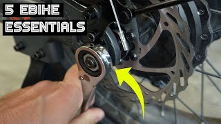 5 EBIKE GEAR ESSENTIALS FOR EVERY RIDE - EBike...