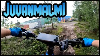 Juvanmalmi Kalliot RWY17 Segment | eMTB Espoo...
