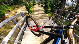 All Time Conditions at the Whistler Bike Park!