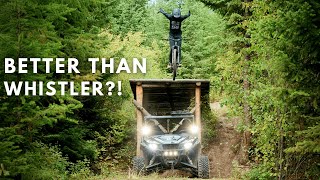 The Best Jump Trail I have Ever Ridden!