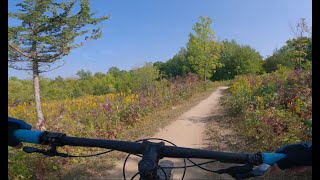 Mountain Biking at Murphy-Hanrehan Park...