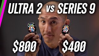 Apple Watch Ultra 2 vs Apple Watch Series 9 //...