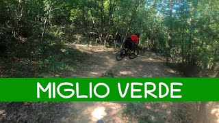 MTB Monte Morello 09.09.2023 sentiero MIGLIO VERDE