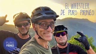 El WHISTLER de PURO PIRINEO Enduro MTB