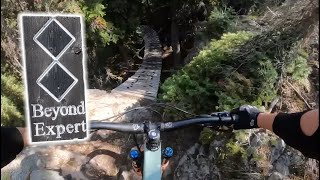 RIDING TRAILS THAT ARE BEYOND EXPERT!!!