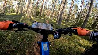 100 Mutkaa KOM | Erkylä Hyvinkää | eMTB 2023