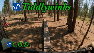 Tiddlywinks to C.O.D