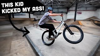 Riding Unit 23 Skatepark With Fraser + My...