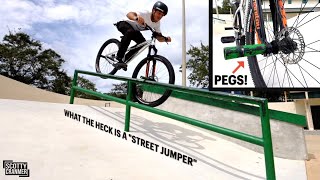 Matty Cranmer Turns His Dirt Jumper Into A...