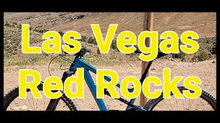 3 Mile Smile outside of Las Vegas in the Red Rocks