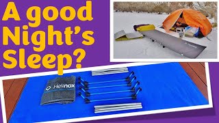 Helinox Lite Cot: The Game-Changer You Need...
