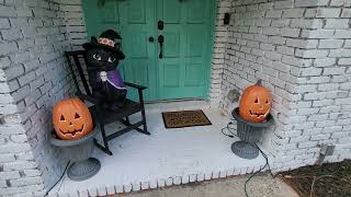 Halloween Yard Display 2023 update 3