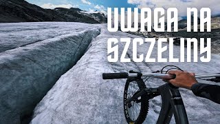 Zjazd z lodowca | Lodowiec Morteratsch |...