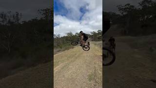 Sending jumps on bikes #bigjumps #mtb...