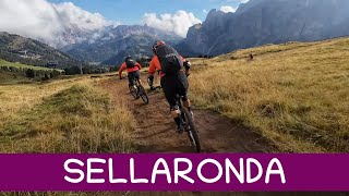 Sellaronda 2023, day 1 of 2