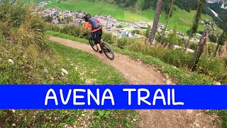 MTB Dolomiti Sellaronda 20.09.2023 sentiero ...
