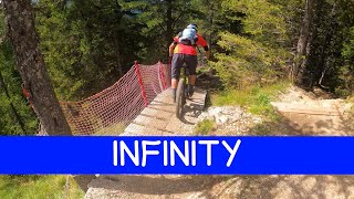 MTB Dolomiti Sellaronda 20.09.2023 sentiero...