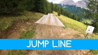 MTB Dolomiti Sellaronda 20.09.2023 sentiero...