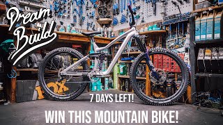 Less than 7 days left to WIN this DREAM BUILD...